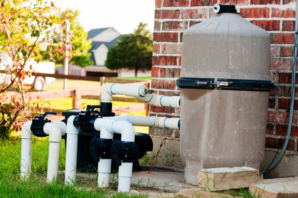Pool pump and filter equipment repaired by Amanzi Pool Service